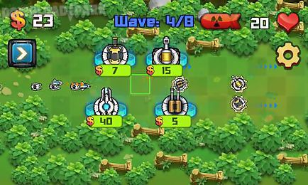 tower defense: galaxy war