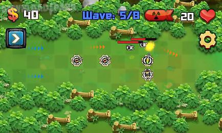 tower defense: galaxy war