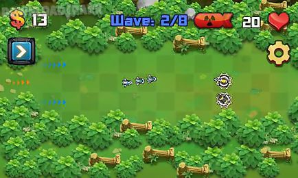 tower defense: galaxy war