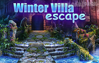 Winter villa escape by dawn