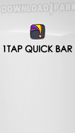 1tap: quick bar