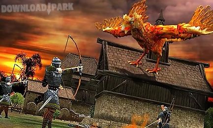 angry phoenix revenge 3d