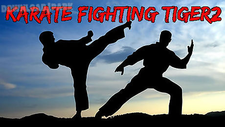 karate fighting tiger 3d 2