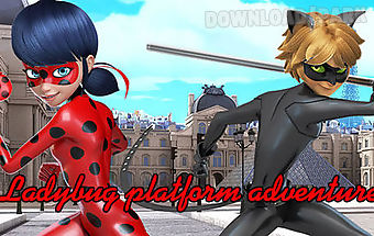 Ladybug platform adventure