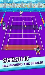 one tap tennis