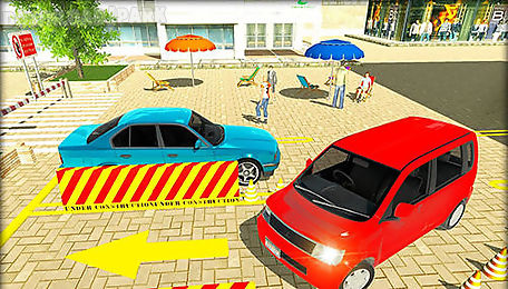 parking lot: real car park sim