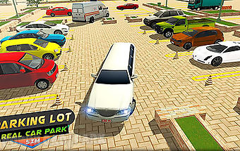 Parking lot: real car park sim