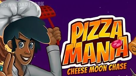 pizza mania: cheese moon chase
