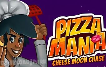 Pizza mania: cheese moon chase