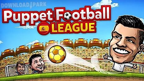 puppet football: league spain