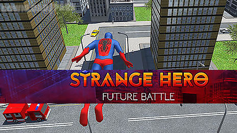 strange hero: future battle