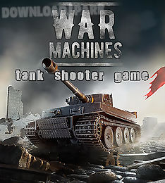 war machines: tank shooter game