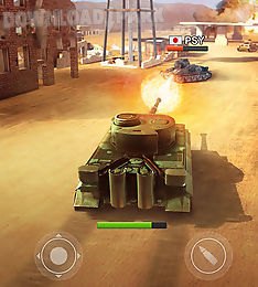 war machines: tank shooter game