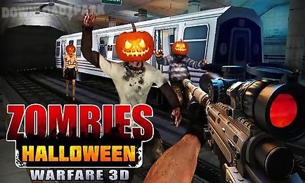 zombies halloween warfare 3d