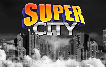 Super city: superhero sim