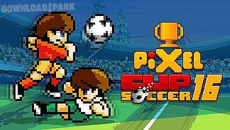 pixel cup soccer 16