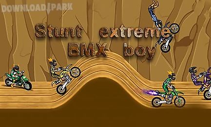 stunt extreme: bmx boy