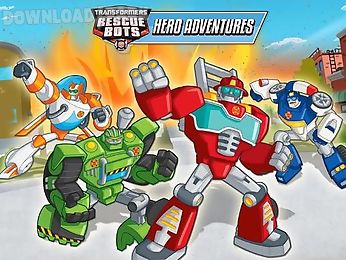 transformers rescue bots: hero adventures