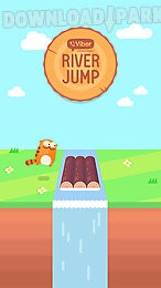 viber: river jump