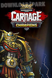 warhammer 40000: carnage champions