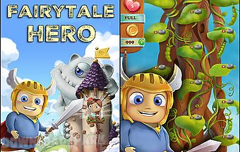 Fairytale hero: match 3 puzzle