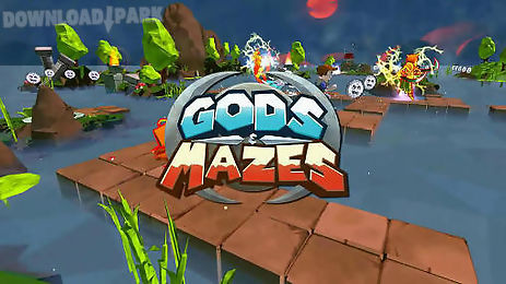 gods and mazes