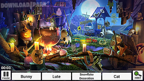 halloween: hidden objects