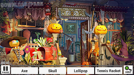 halloween: hidden objects