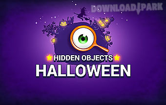 Halloween: hidden objects