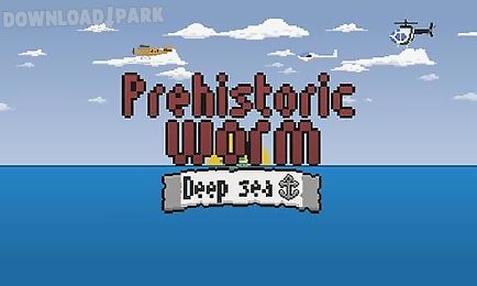 prehistoric worm: deep sea