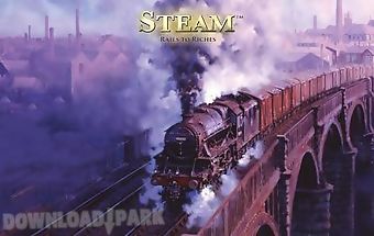 Steam: rails to riches