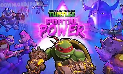 teenage mutant ninja turtles: portal power