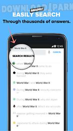 brainly: study & homework help