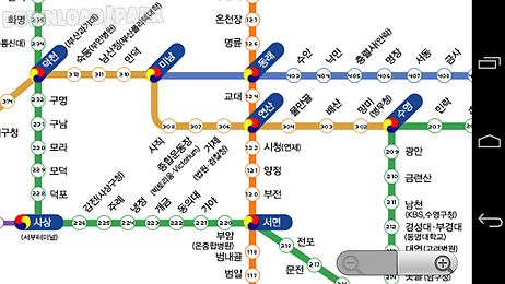 busan metro map