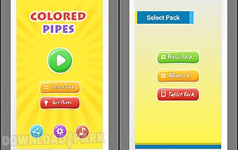 Colored pipes free game