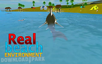 Crazy shark attack 3d