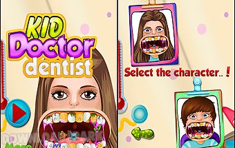Dentist doctor games