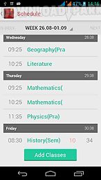 diary (timetable)