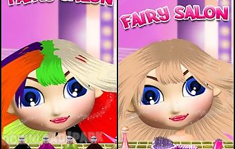 Fairy salon - girls games
