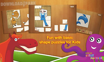 kids puzzles game hd lite