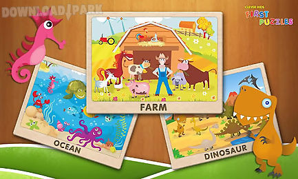 kids puzzles game hd lite