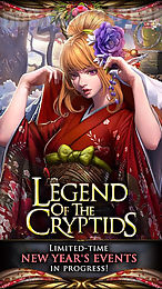 legend of the cryptids