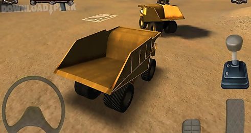 mining truck parking simulator