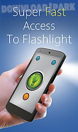 power button flashlight /torch