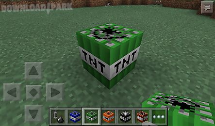 too much tnt mod mcpe