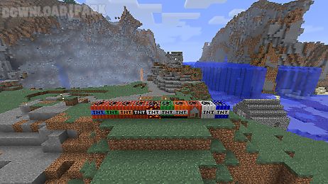 too much tnt mod mcpe