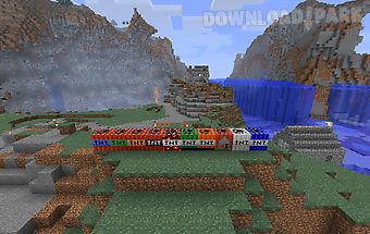 Too much tnt mod mcpe