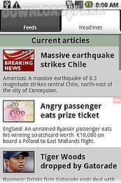 uk & world news