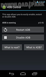 adb control for root users