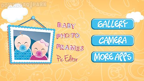 baby photo frames pic editor